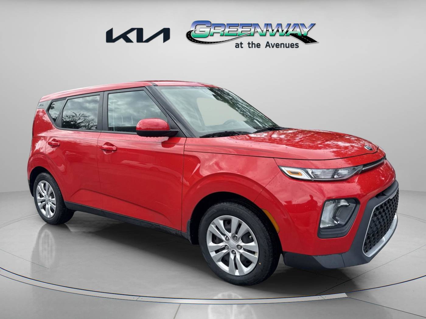 2021 Kia Soul LX — Hatchback — 36,535 mi — Jacksonville, FL