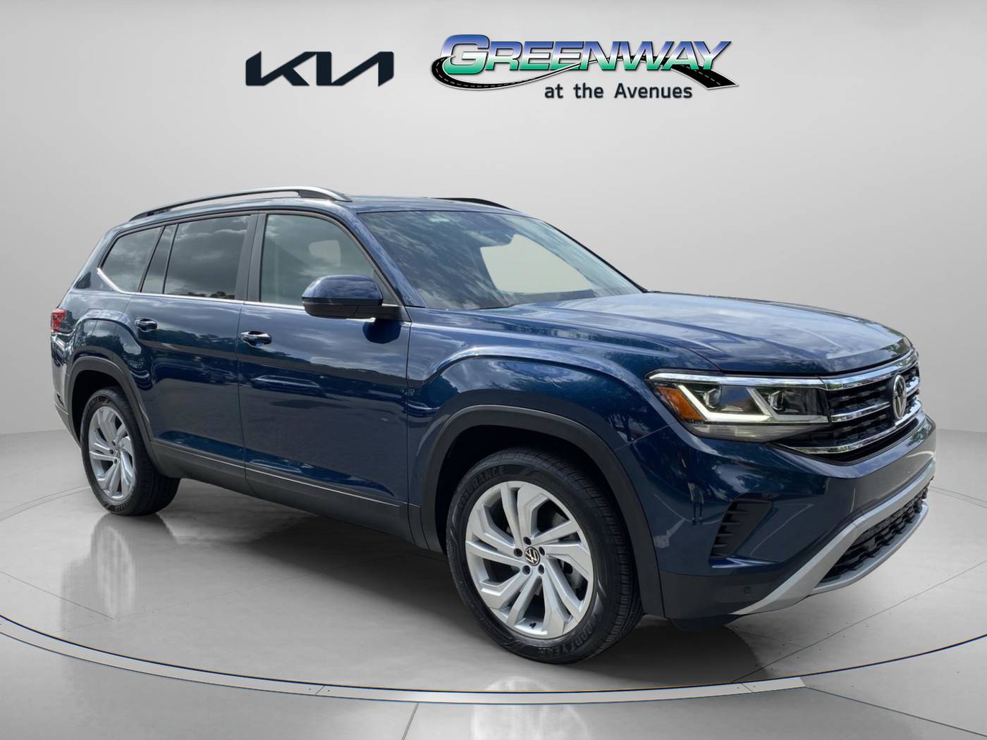 2022 Volkswagen Atlas SE with Technology — SUV — 37,109 mi — Jacksonville, FL