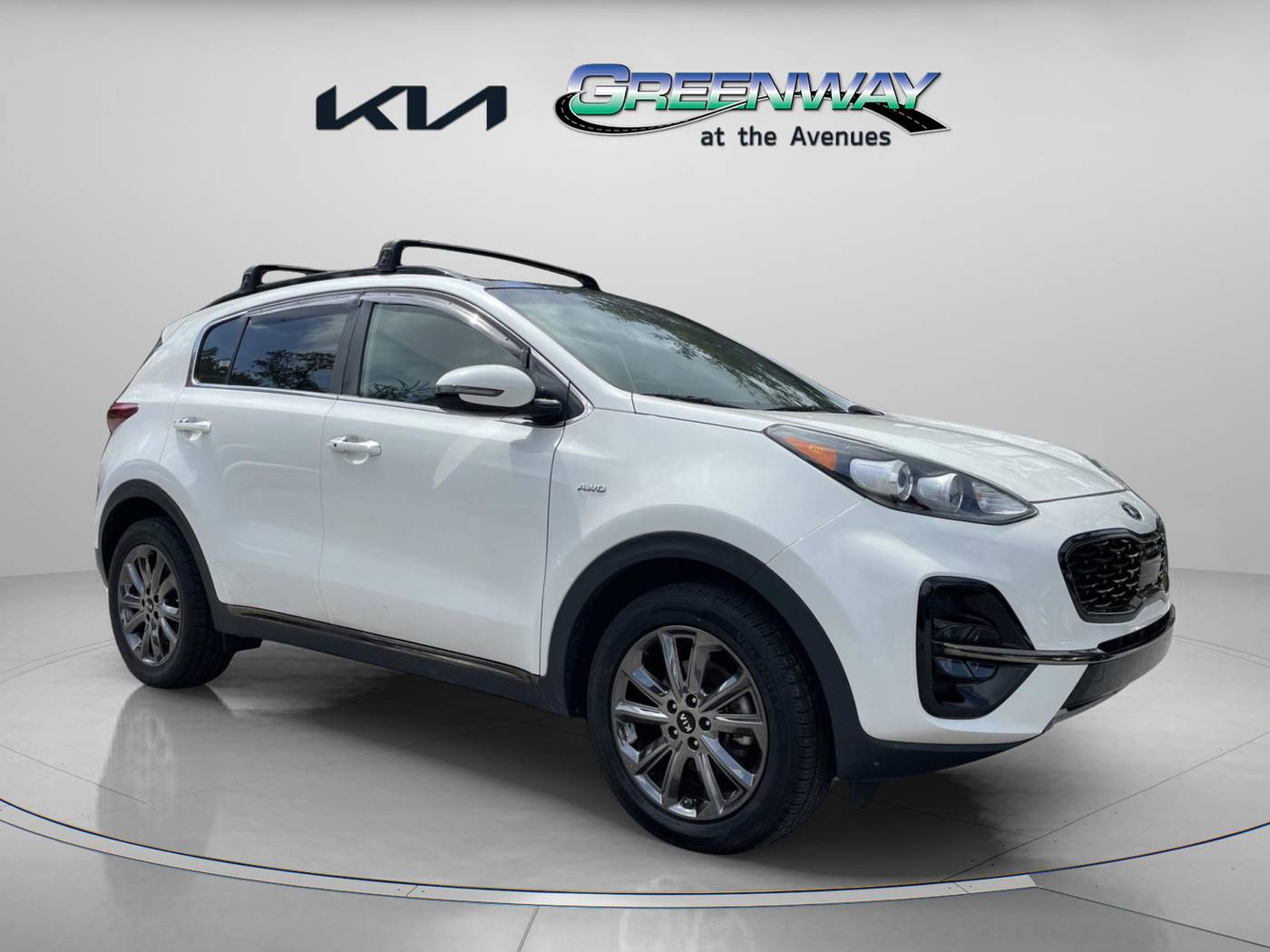 2020 Kia Sportage S — SUV — 97,187 mi — Jacksonville, FL
