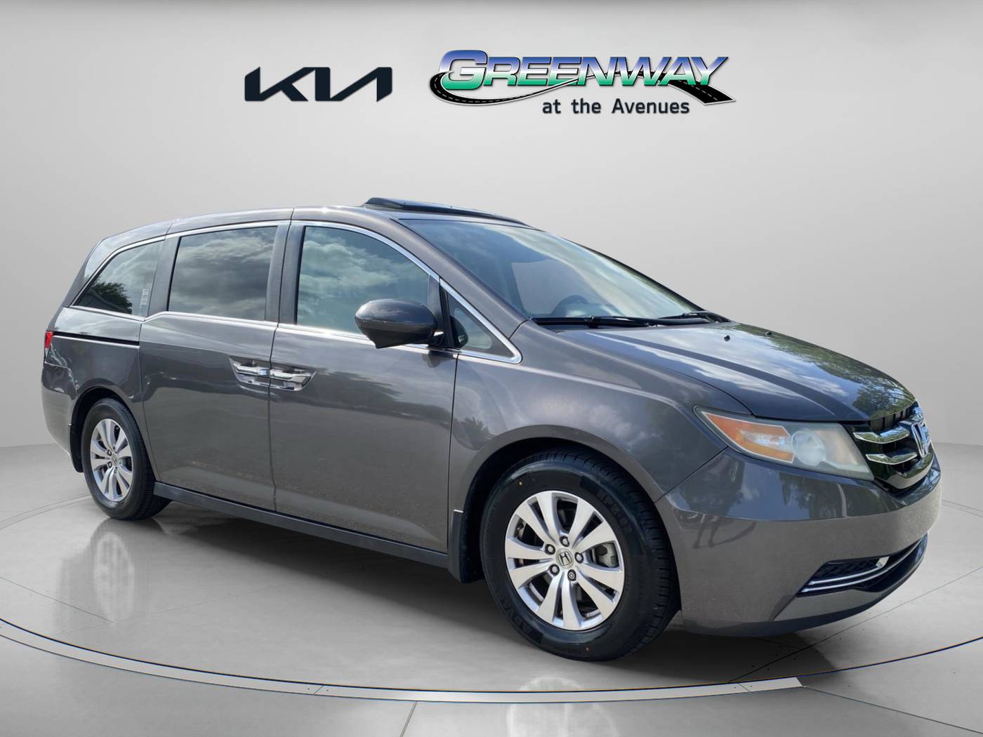 2015 Honda Odyssey EX-L — Minivan — 131,915 mi — Jacksonville, FL