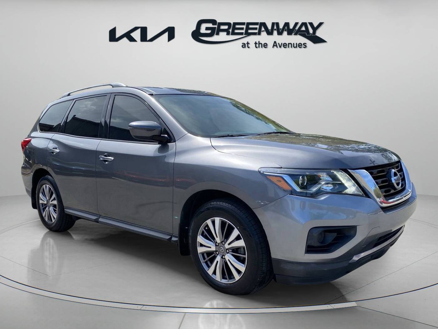 2019 Nissan Pathfinder S — SUV — 89,621 mi — Jacksonville, FL