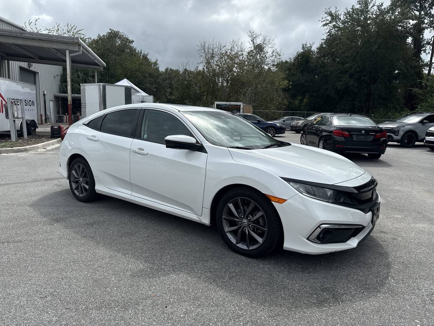 2020 Honda Civic EX — Sedan — 60,345 mi — Jacksonville, FL
