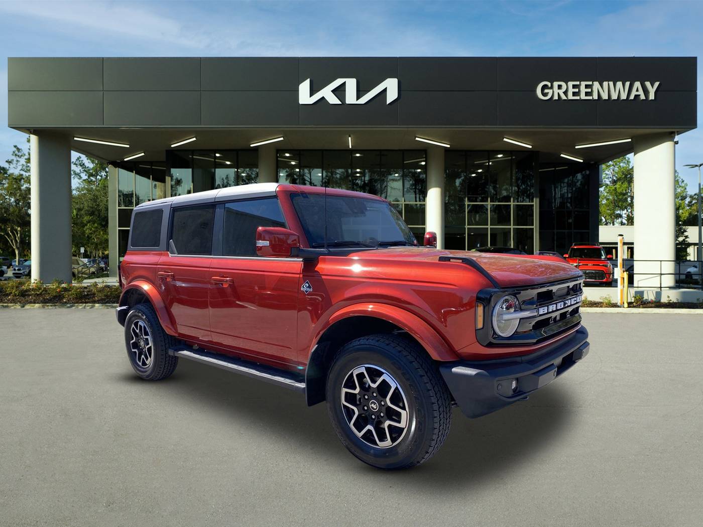 2024 Ford Bronco Outer Banks — SUV — 5,511 mi — Jacksonville, FL