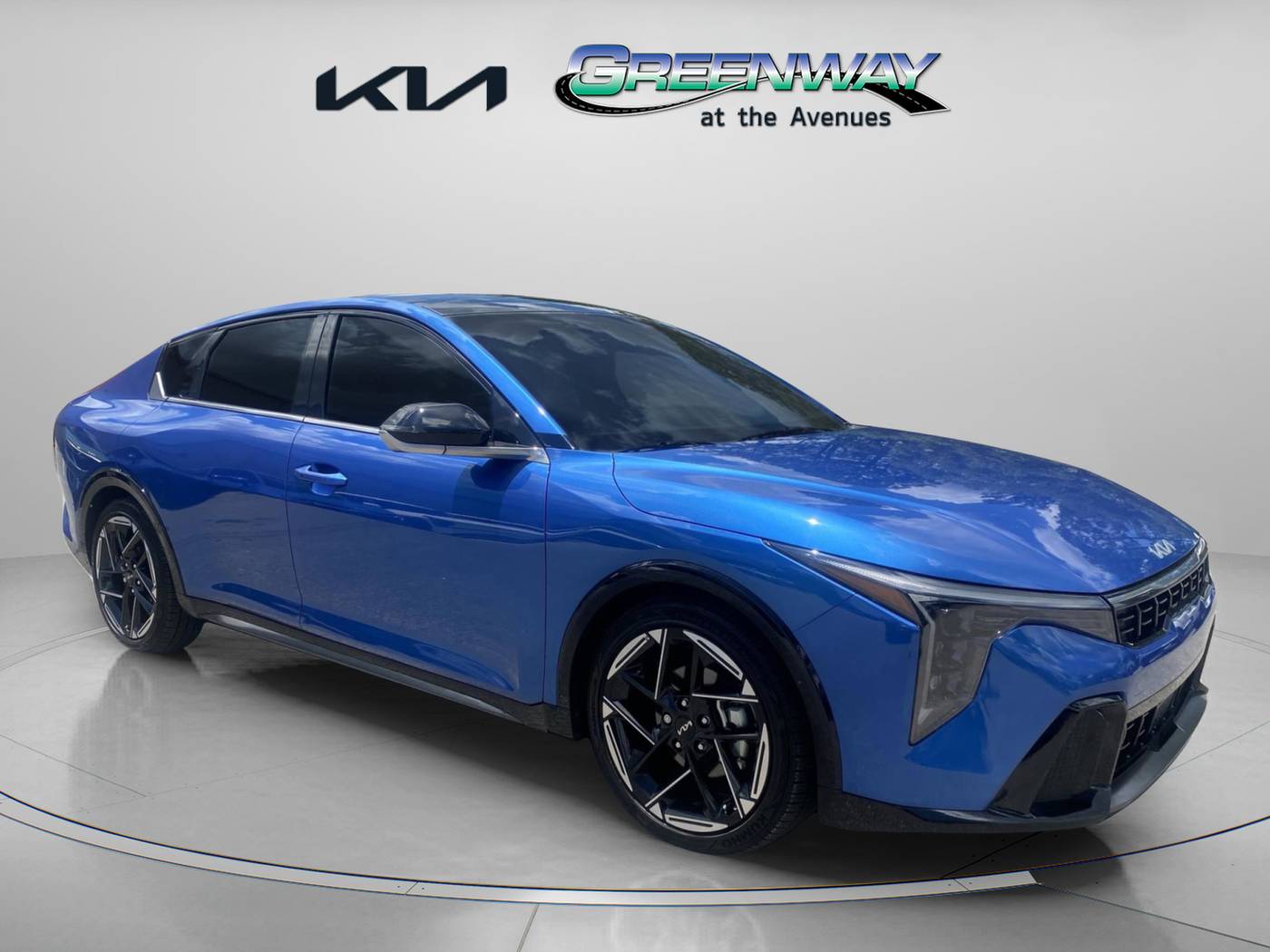 2025 Kia K4 GT-Line — Sedan — 7,265 mi — Jacksonville, FL