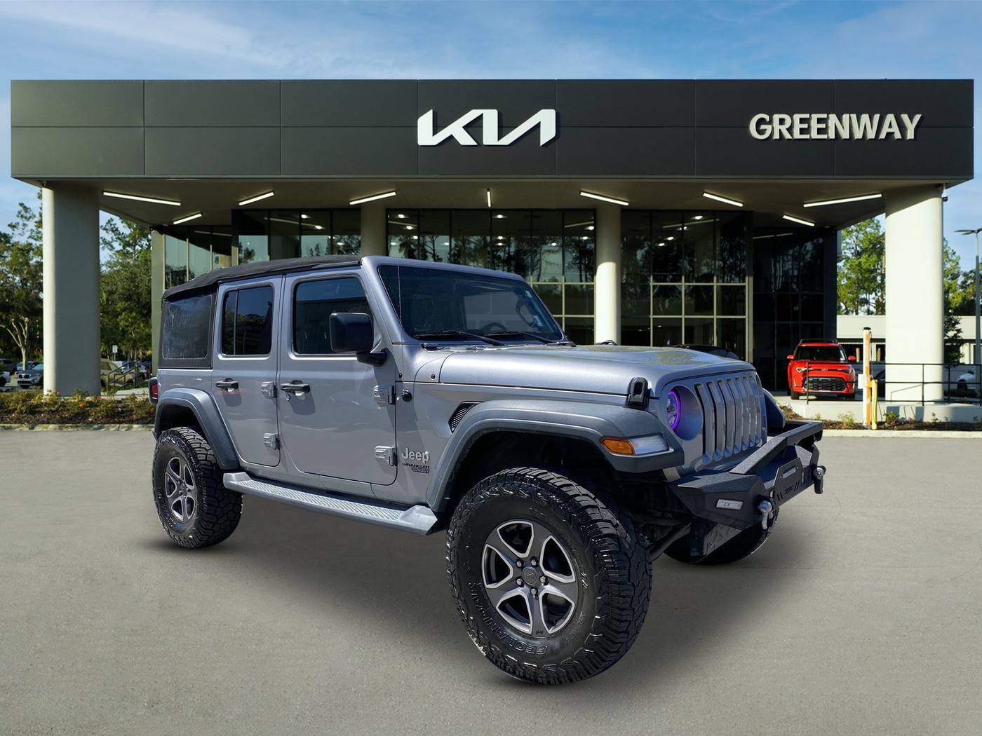 2018 Jeep Wrangler Sport S — SUV — 82,922 mi — Jacksonville, FL