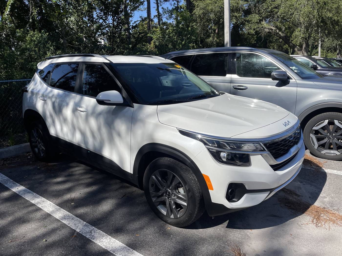 2023 Kia Seltos S — SUV — 35,695 mi — Jacksonville, FL