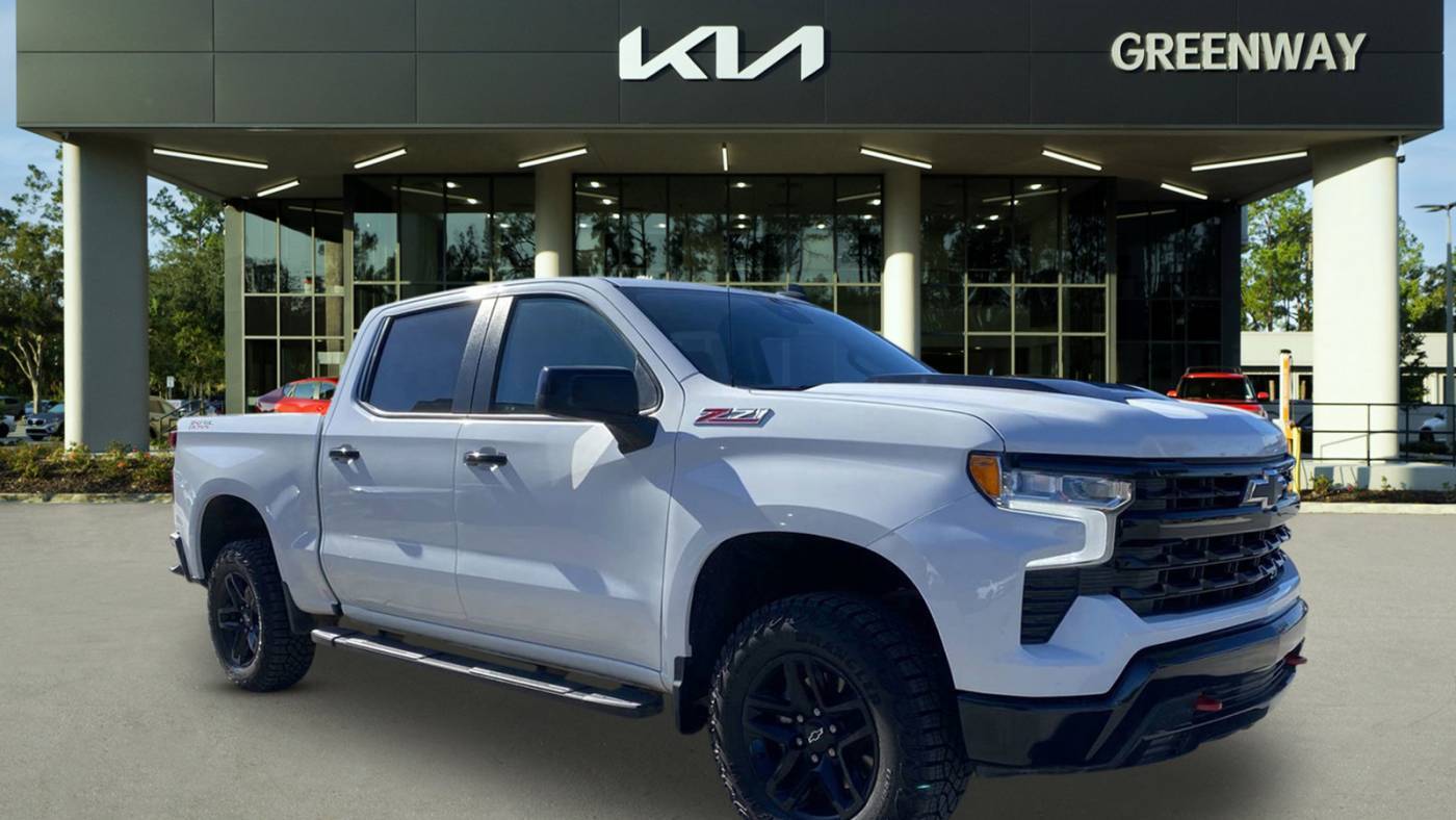 2023 Chevrolet Silverado 1500 LT Trail Boss — Pickup Truck — 62,351 mi — Jacksonville, FL