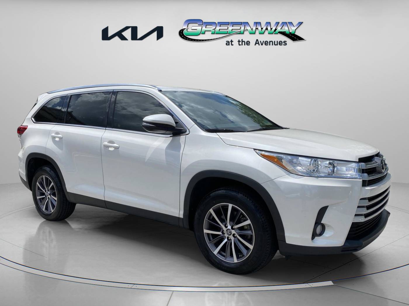2019 Toyota Highlander XLE — SUV — 80,234 mi — Jacksonville, FL