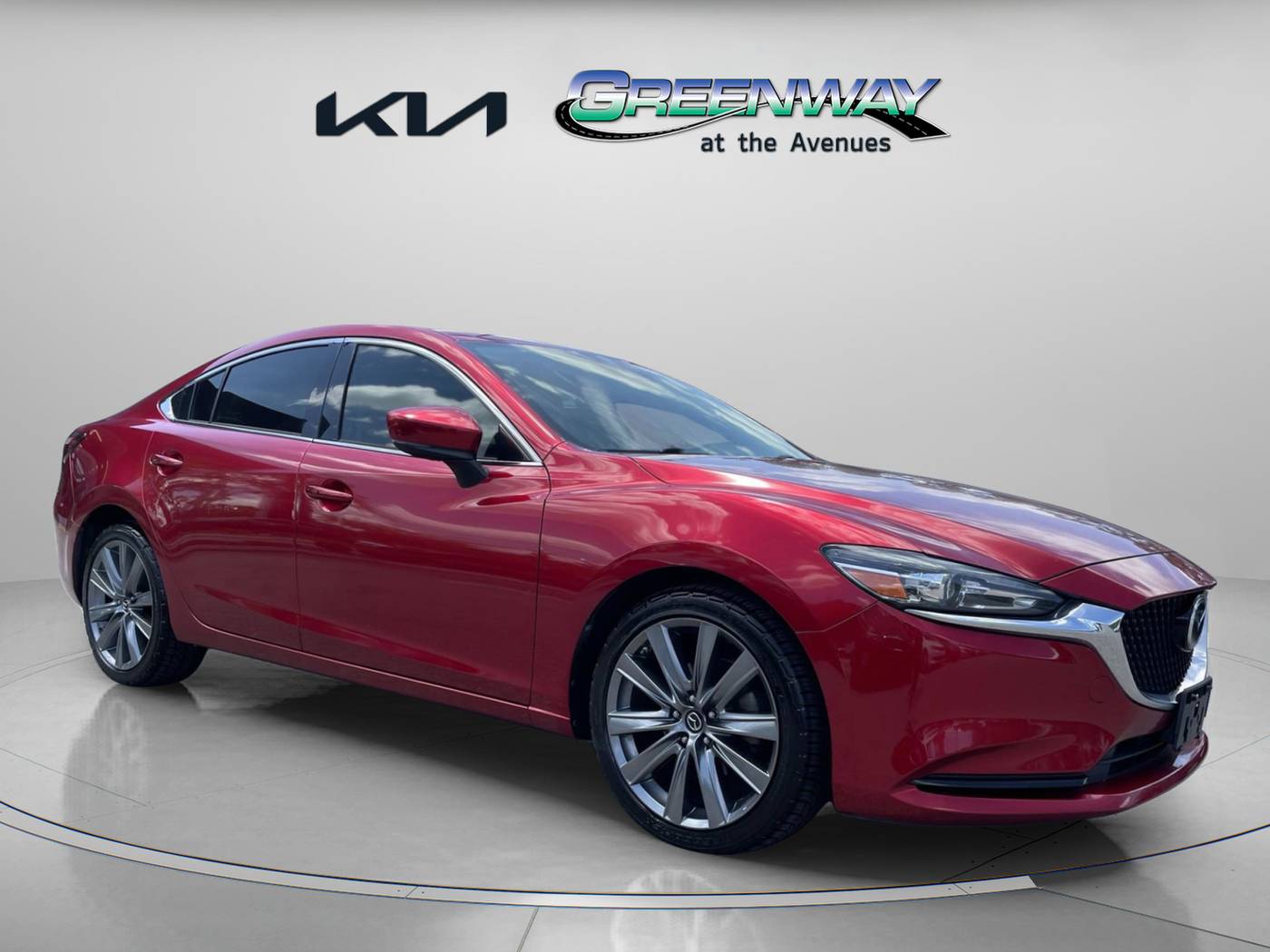 2018 Mazda Mazda6 Touring — Sedan — 111,339 mi — Jacksonville, FL