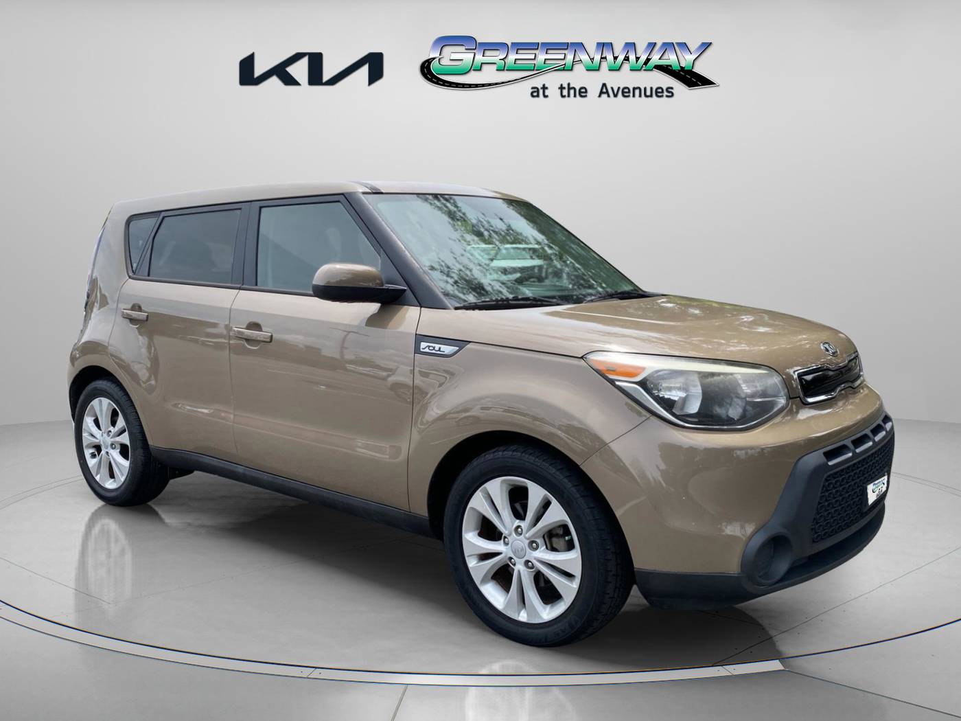2015 Kia Soul + — Hatchback — 98,920 mi — Jacksonville, FL
