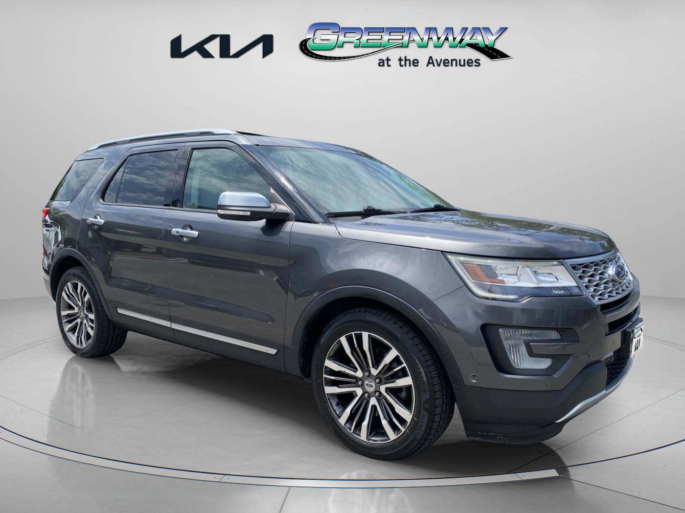 2017 Ford Explorer Platinum — SUV — 99,775 mi — Jacksonville, FL