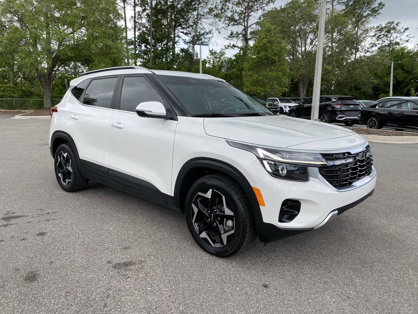 2024 Kia Seltos EX — SUV — 35,406 mi — Jacksonville, FL