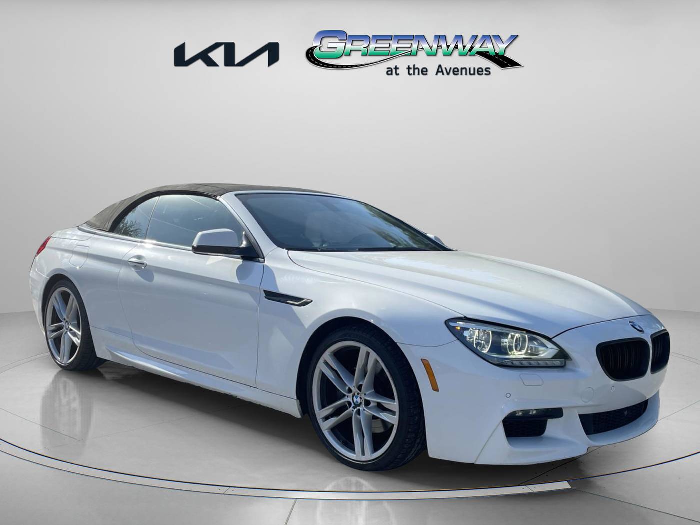 2015 BMW 6 Series 640i — Convertible — 108,716 mi — Jacksonville, FL