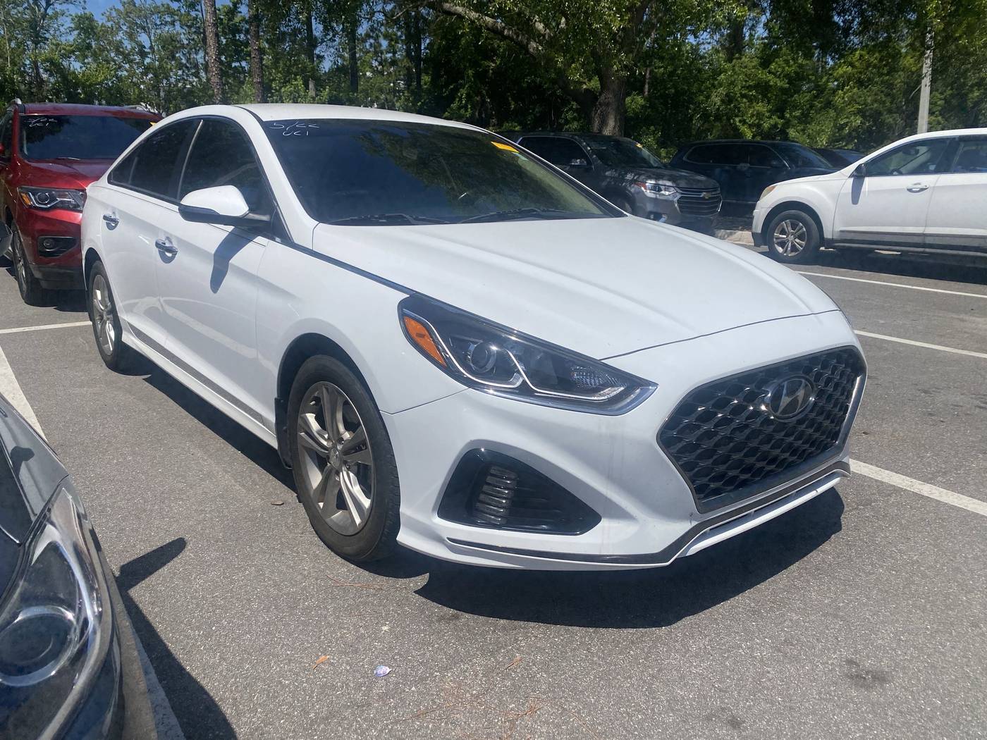2019 Hyundai Sonata SEL — Sedan — 84,745 mi — Jacksonville, FL