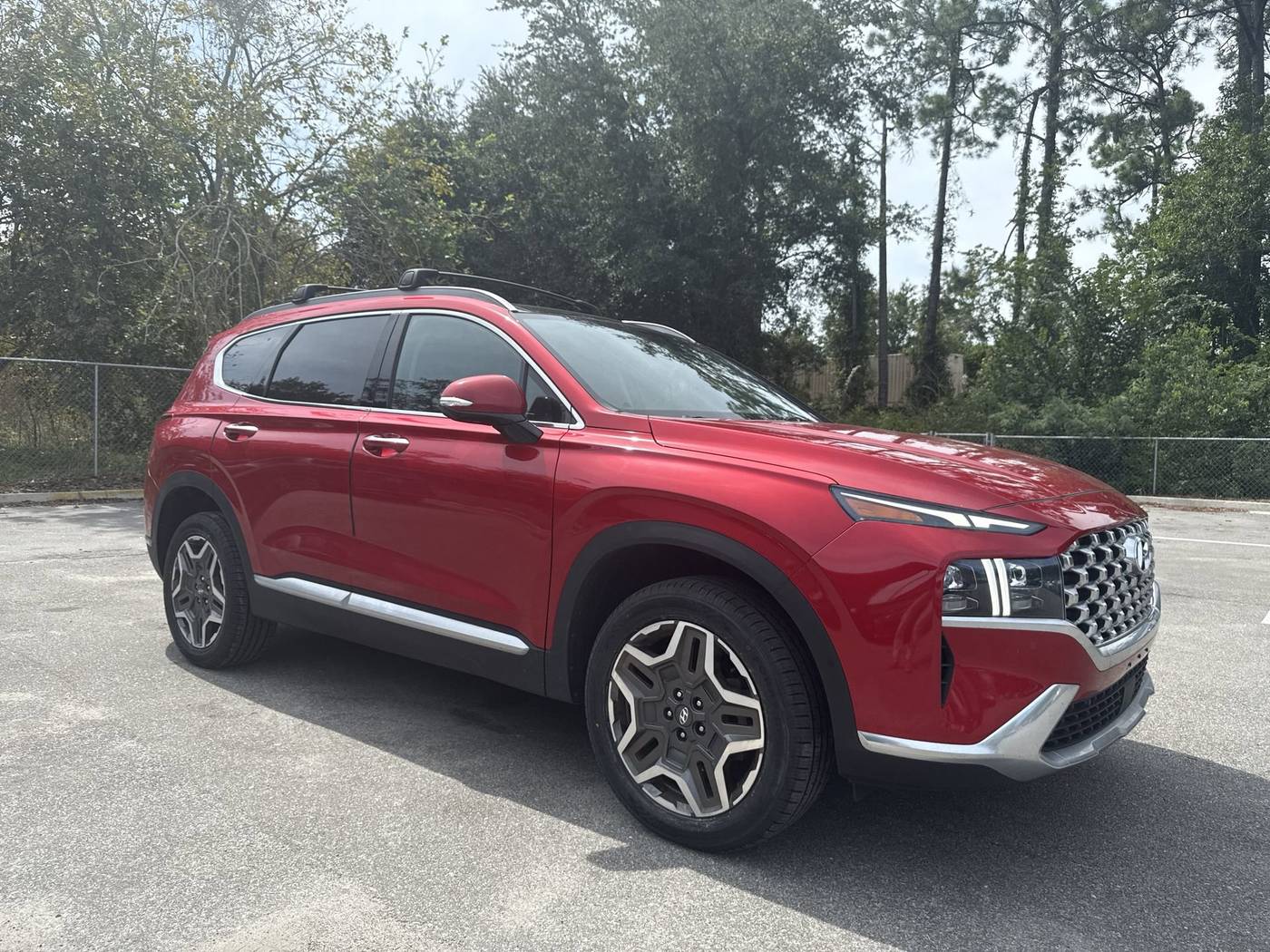 2021 Hyundai Santa Fe Limited — SUV — 47,300 mi — Jacksonville, FL