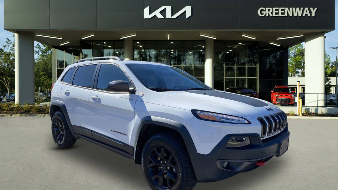 2017 Jeep Cherokee Trailhawk — SUV — 125,531 mi — Jacksonville, FL