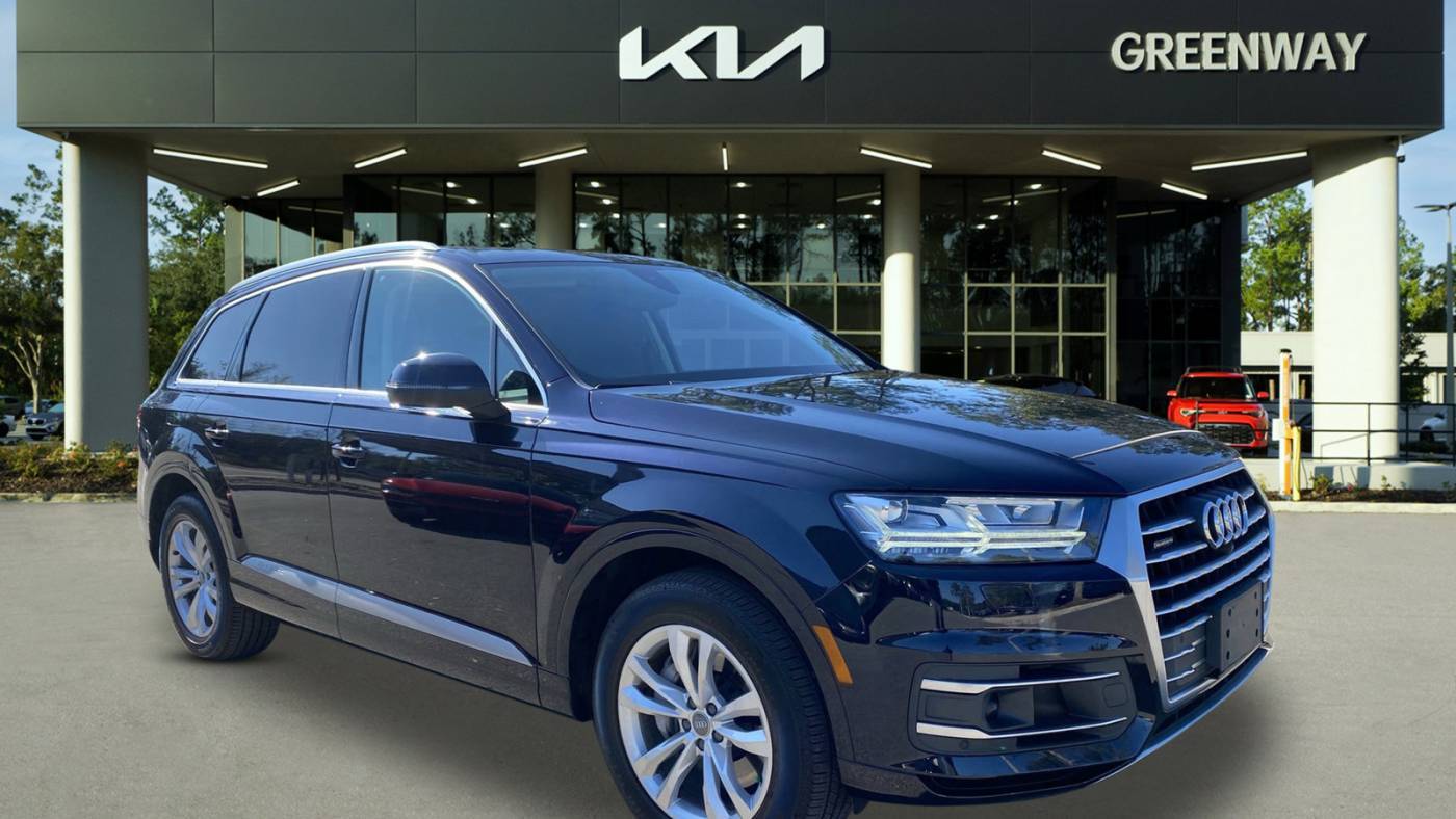 2017 Audi Q7 Premium Plus — SUV — 74,808 mi — Jacksonville, FL