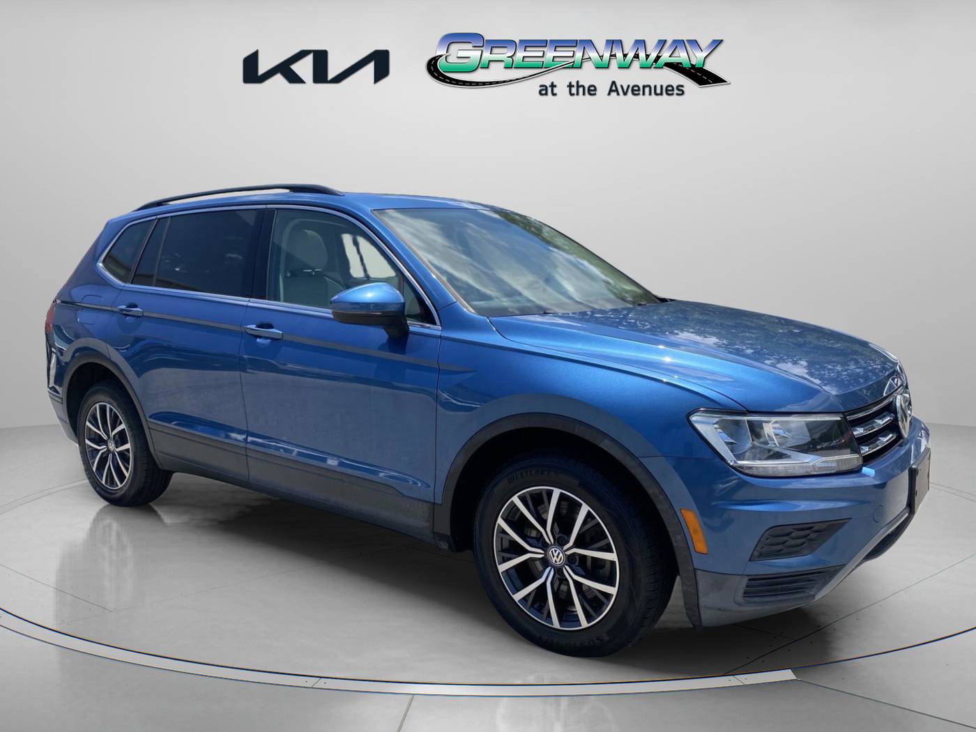 2019 Volkswagen Tiguan SE — SUV — 61,825 mi — Jacksonville, FL