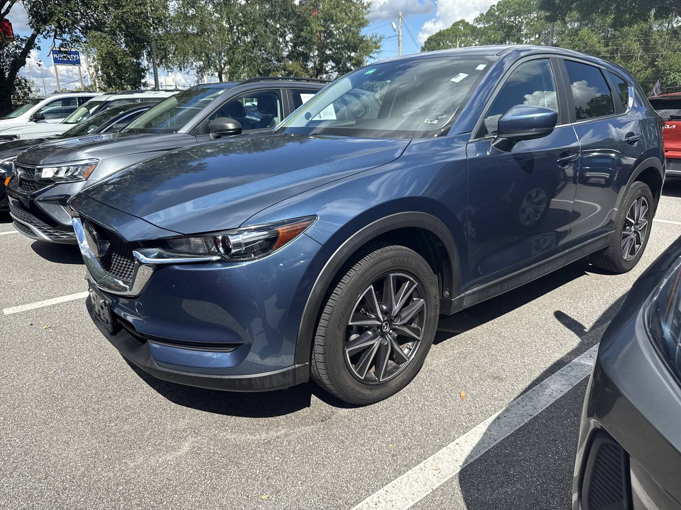 2018 Mazda CX-5 Touring — SUV — 37,933 mi — Jacksonville, FL