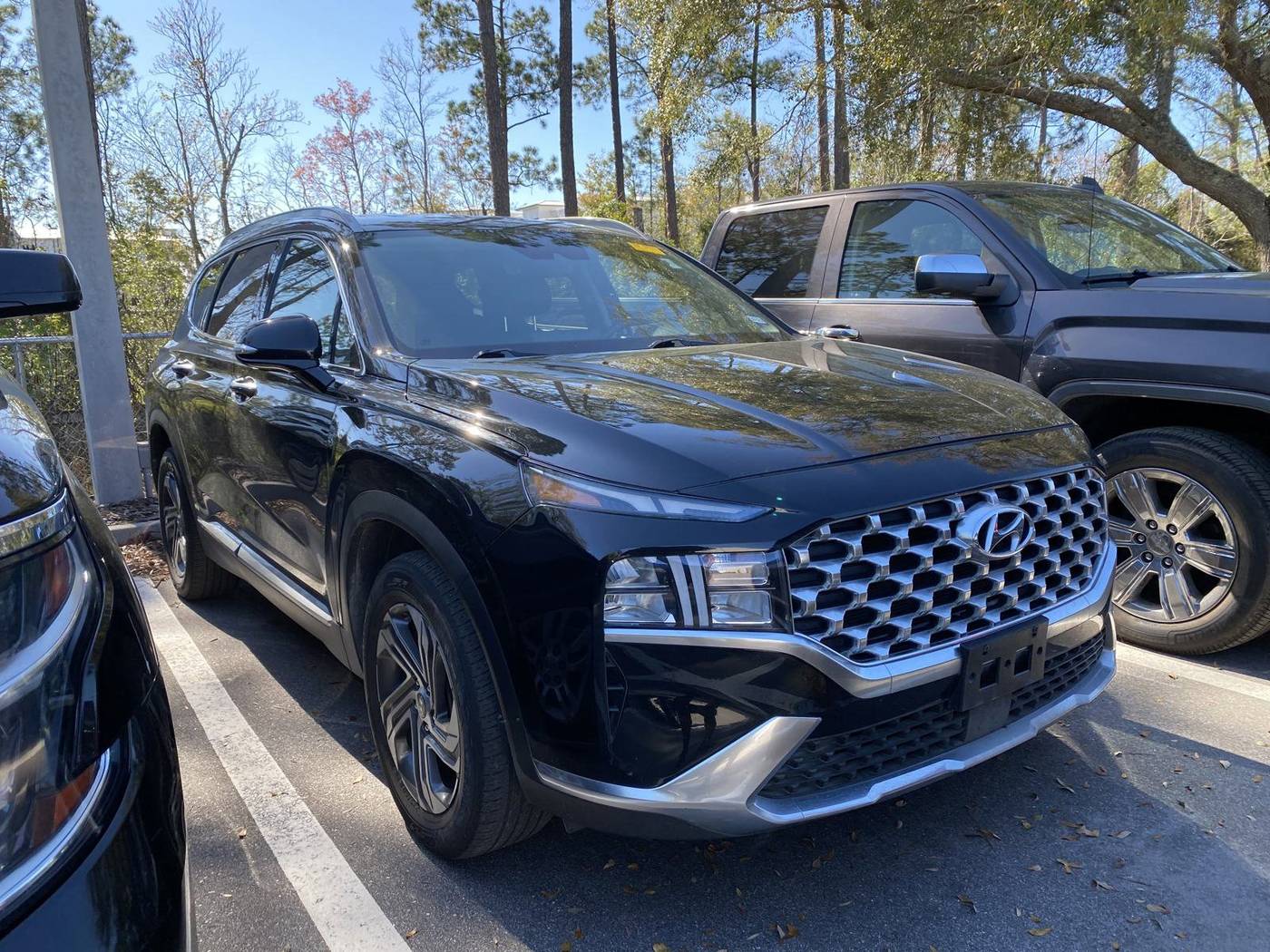 2022 Hyundai Santa Fe SEL — SUV — 53,760 mi — Jacksonville, FL