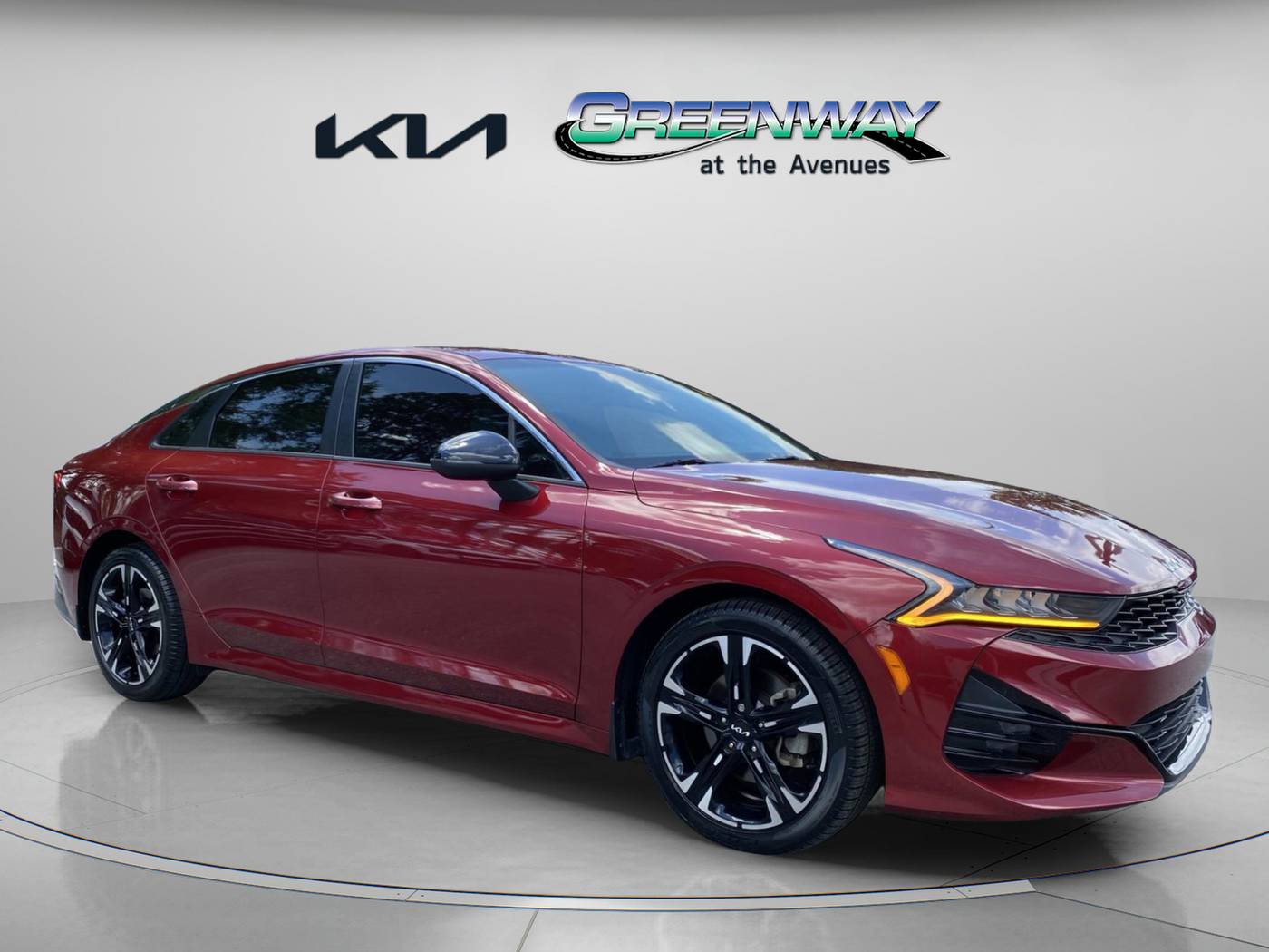 2022 Kia K5 GT-Line — Sedan — 50,279 mi — Jacksonville, FL