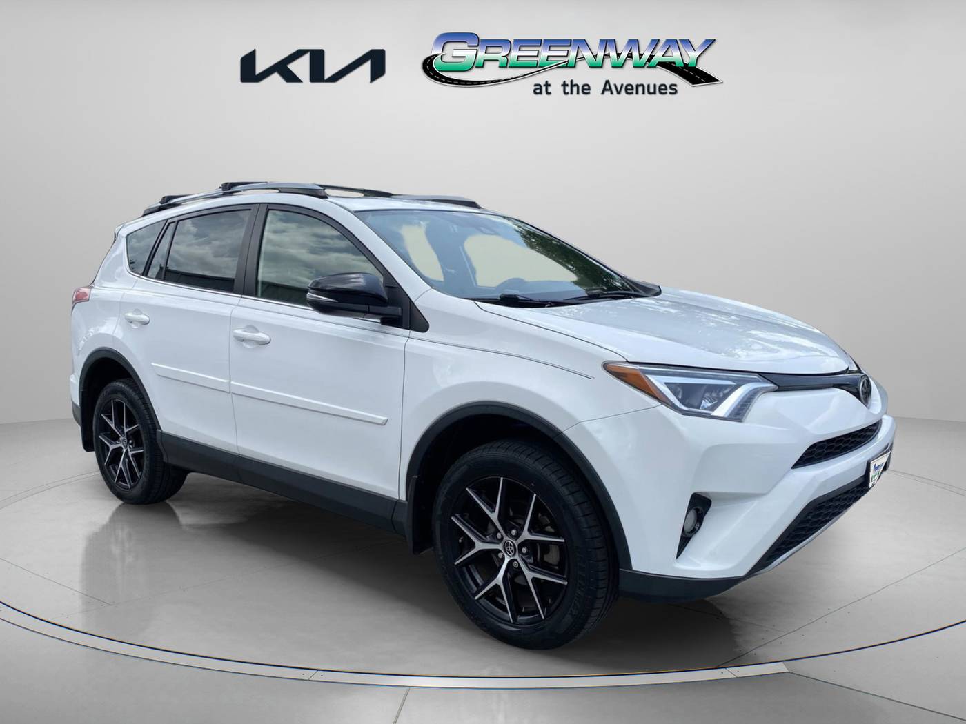 2017 Toyota RAV4 SE — SUV — 162,253 mi — Jacksonville, FL