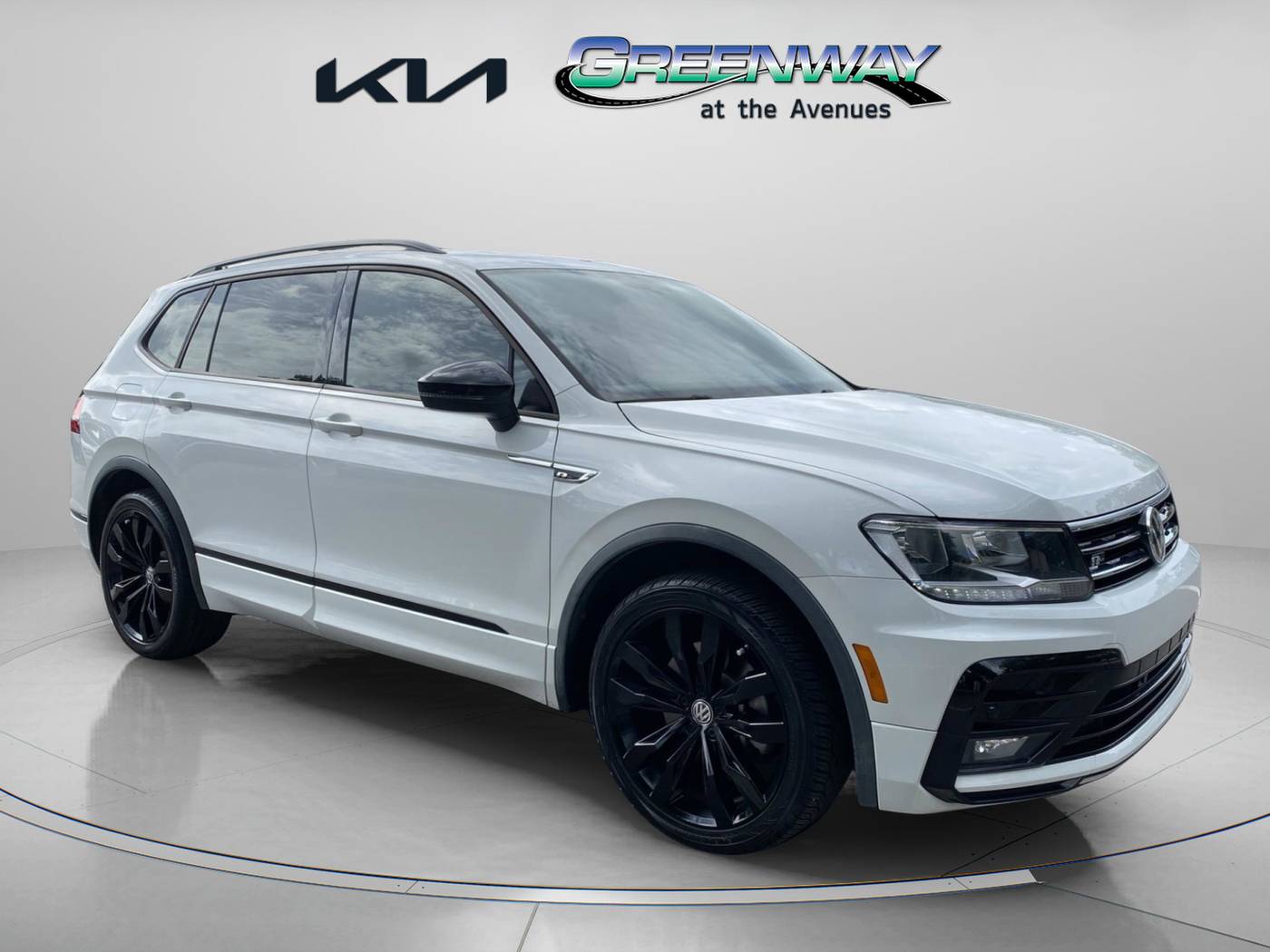 2021 Volkswagen Tiguan SE R-Line Black — SUV — 69,338 mi — Jacksonville, FL