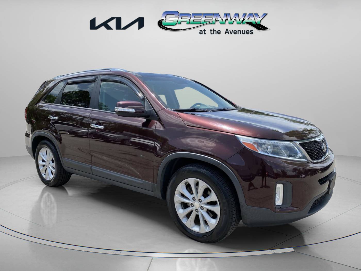 2015 Kia Sorento EX V6 — SUV — 77,420 mi — Jacksonville, FL