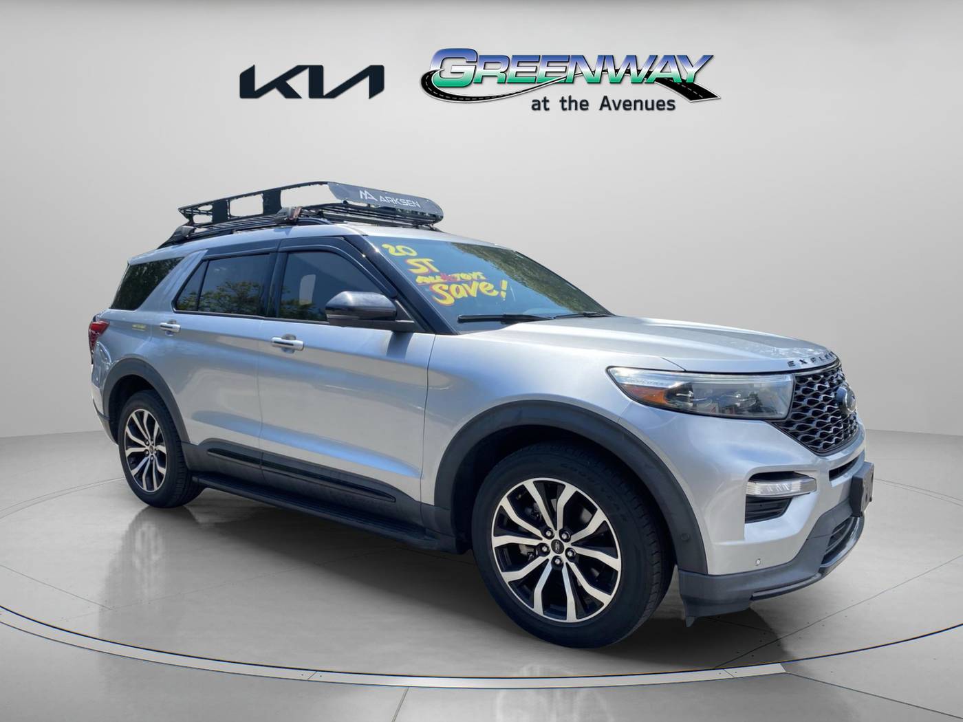 2020 Ford Explorer ST — SUV — 93,074 mi — Jacksonville, FL