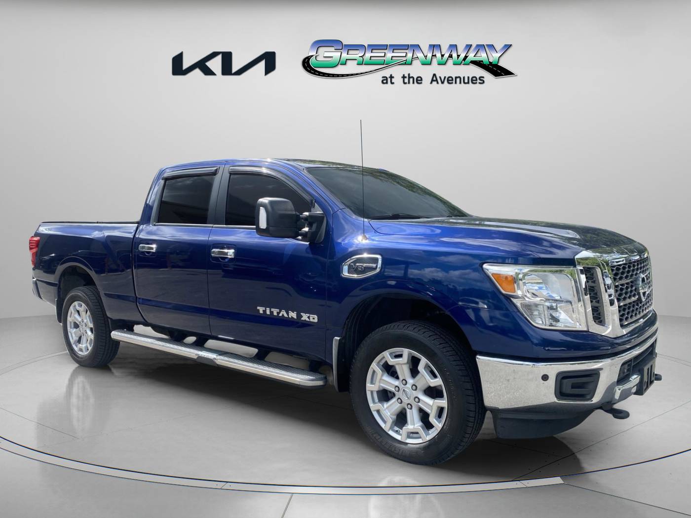 2018 Nissan Titan XD SV — Pickup Truck — 84,250 mi — Jacksonville, FL