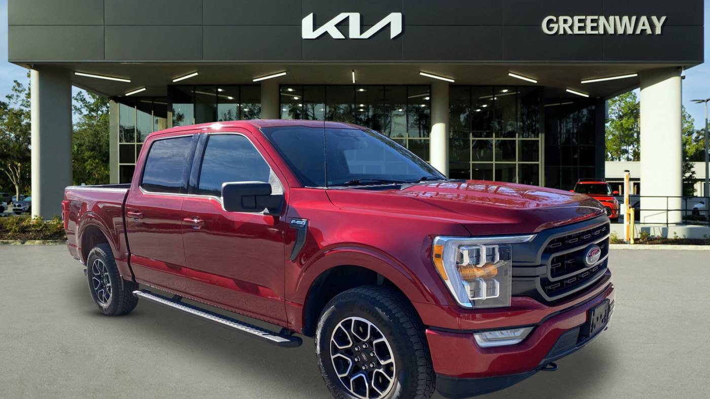 2022 Ford F-150 XLT — Pickup Truck — 40,782 mi — Jacksonville, FL