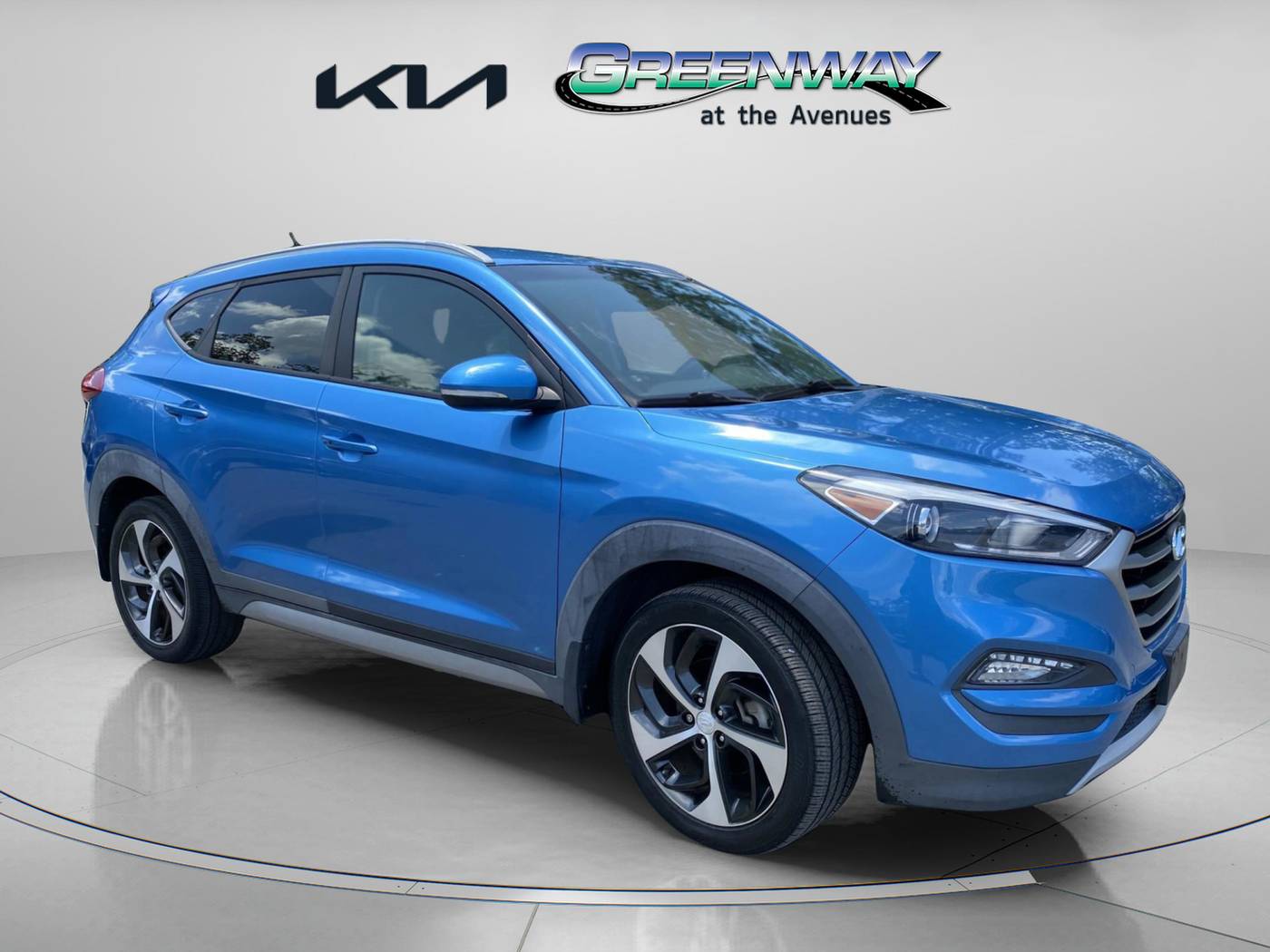2017 Hyundai Tucson Sport — SUV — 70,900 mi — Jacksonville, FL
