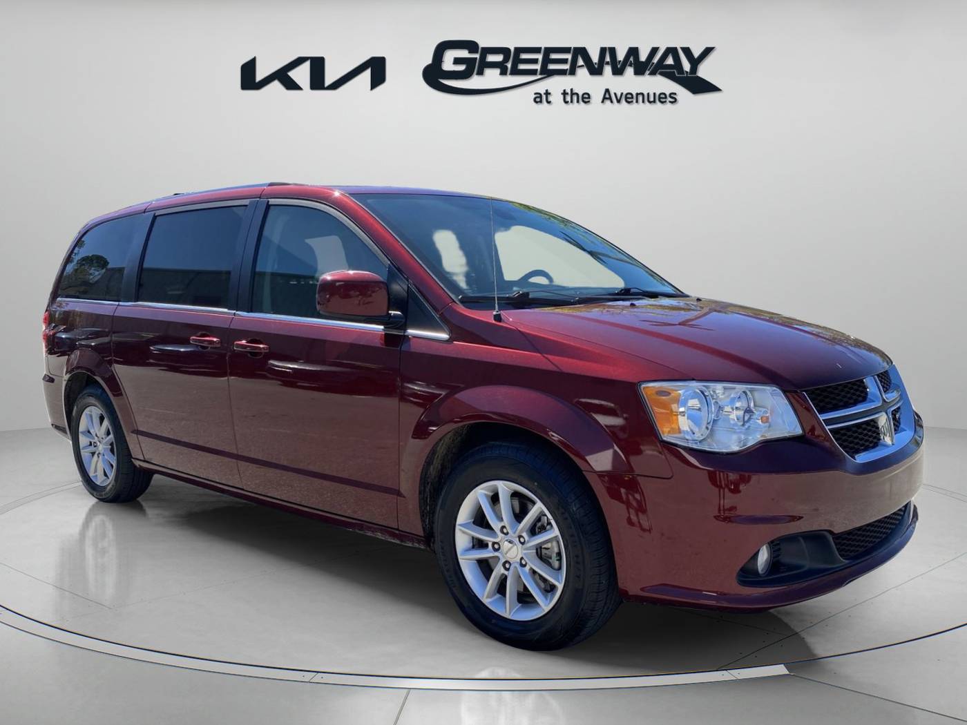 2020 Dodge Grand Caravan SXT — Minivan — 106,631 mi — Jacksonville, FL