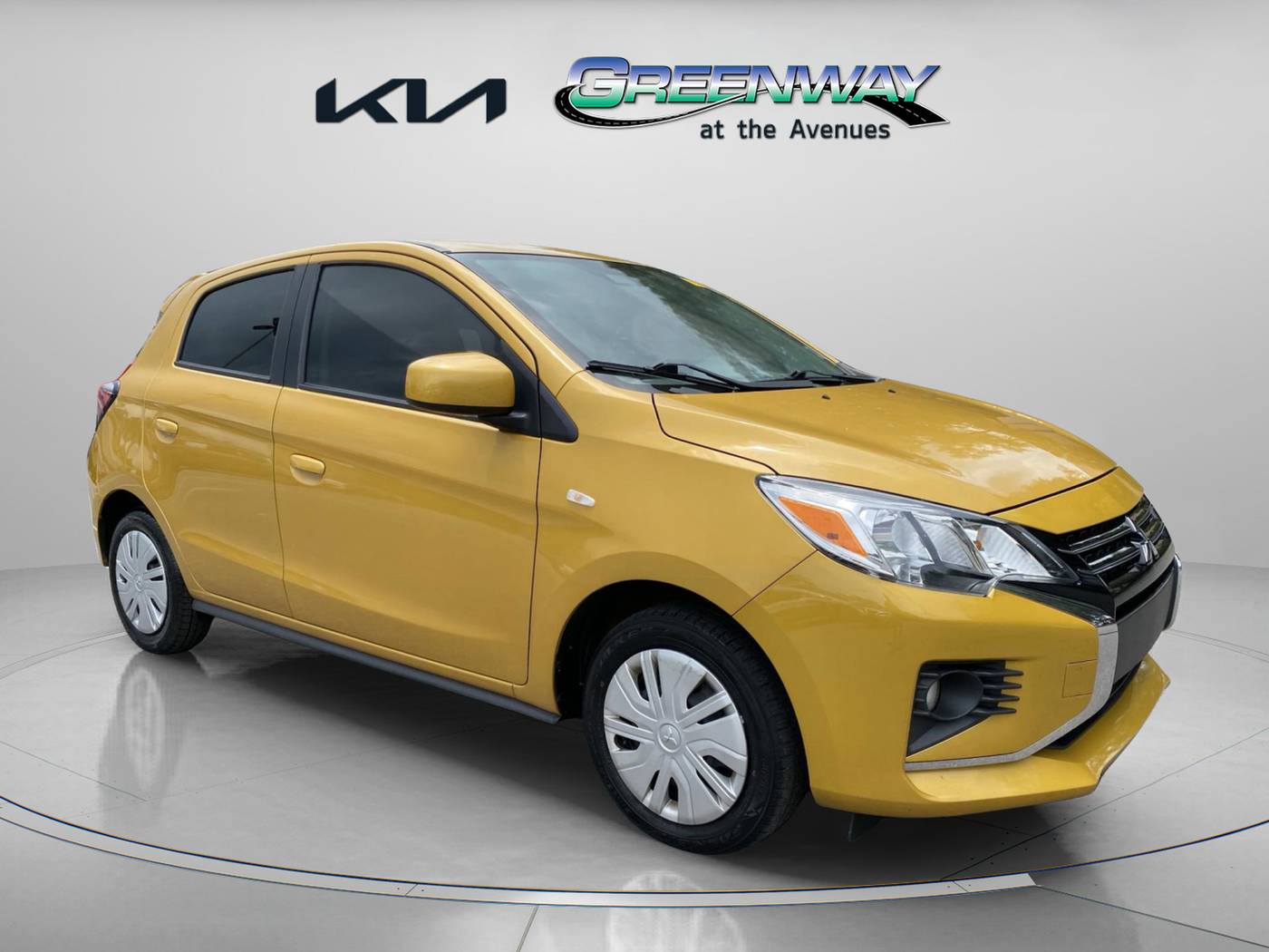 2021 Mitsubishi Mirage ES — Hatchback — 46,359 mi — Jacksonville, FL