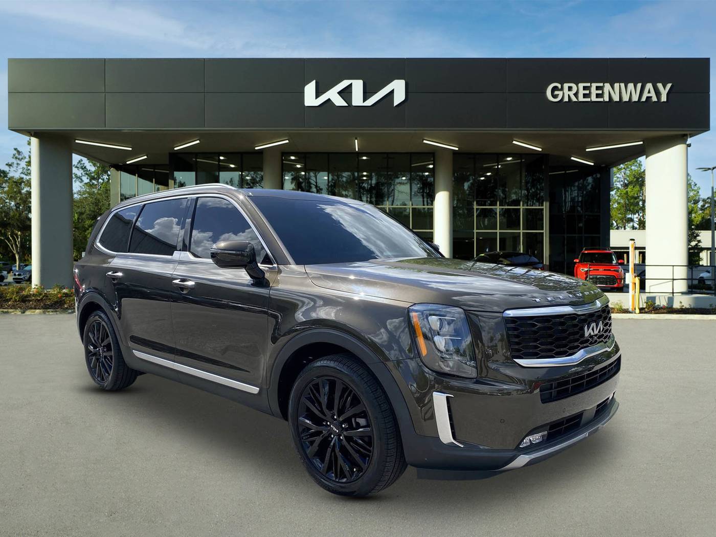 2022 Kia Telluride SX — SUV — 50,508 mi — Jacksonville, FL