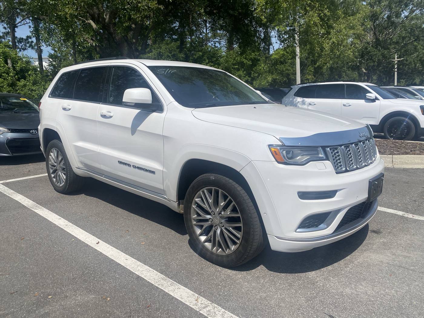 2018 Jeep Grand Cherokee Summit — SUV — 51,906 mi — Jacksonville, FL