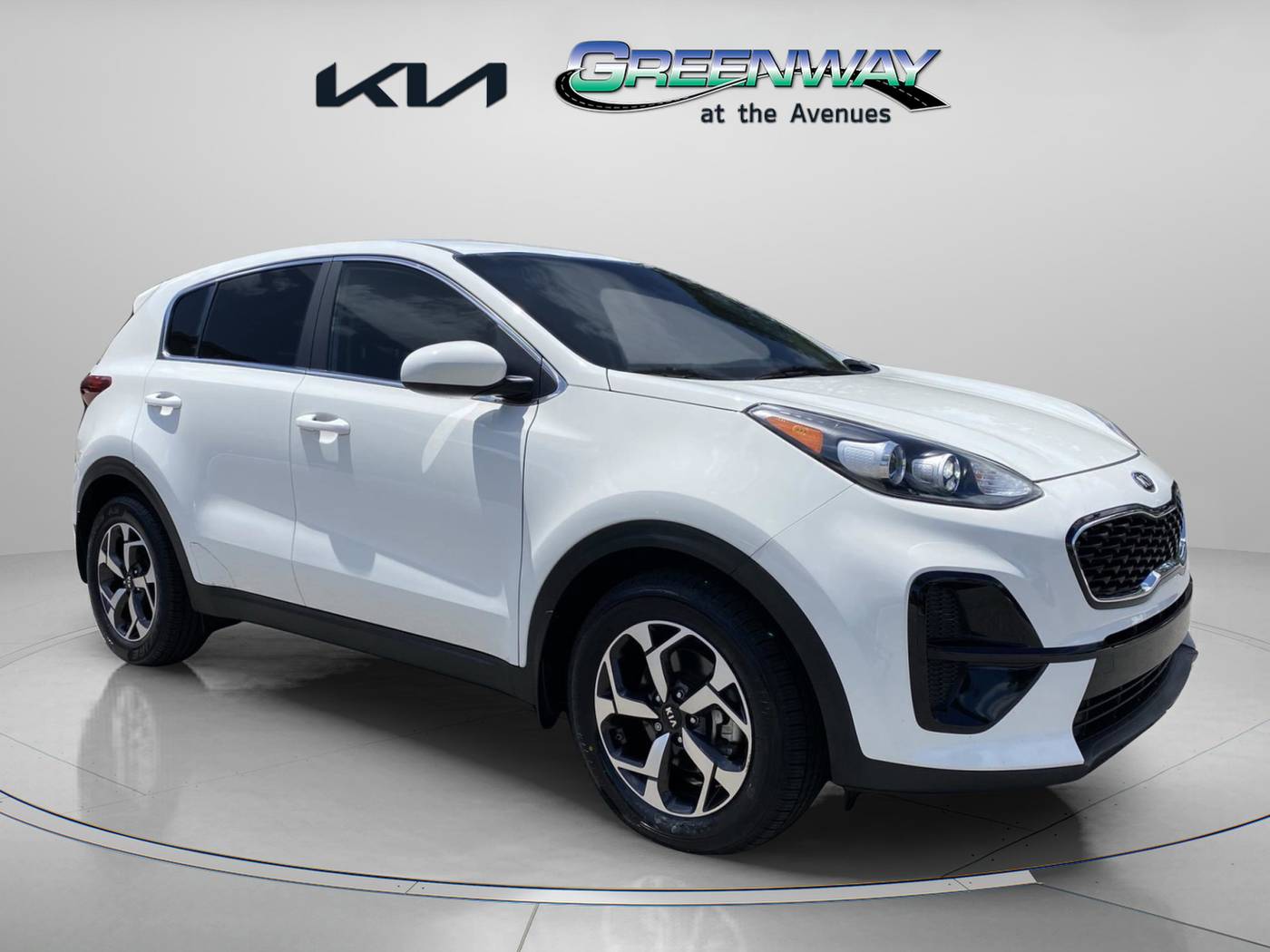 2021 Kia Sportage LX — SUV — 88,831 mi — Jacksonville, FL
