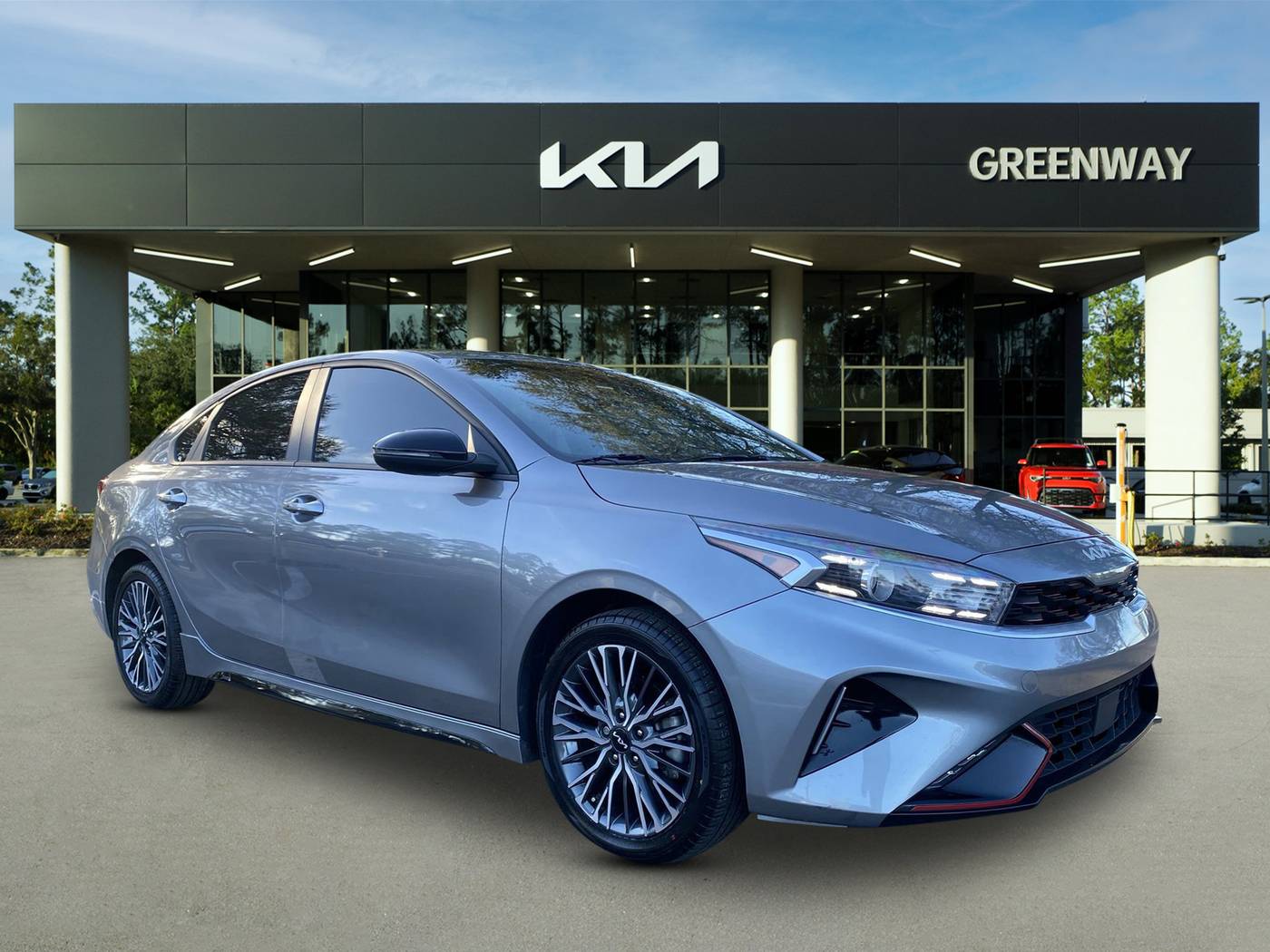2023 Kia Forte GT-Line — Sedan — 46,349 mi — Jacksonville, FL
