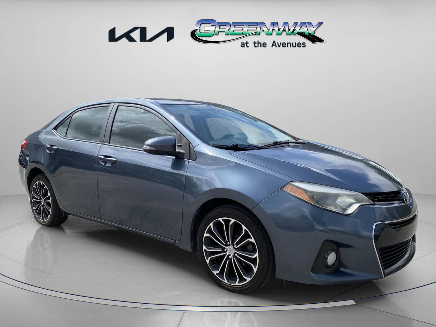 2014 Toyota Corolla S Plus — Sedan — 160,015 mi — Jacksonville, FL