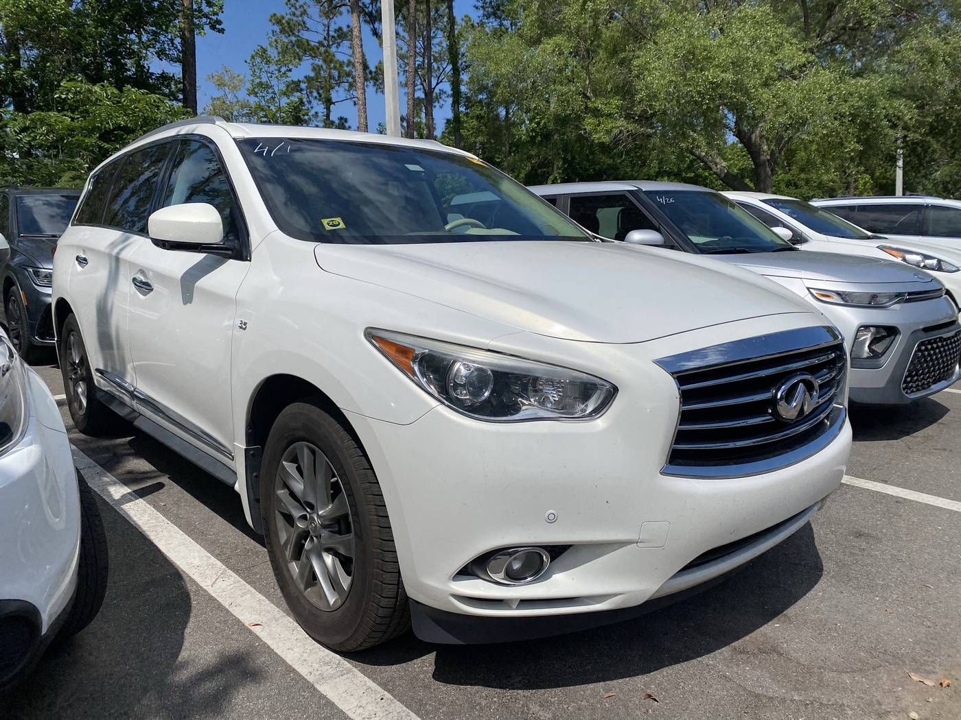 2014 INFINITI QX60 3.5 — SUV — 114,608 mi — Jacksonville, FL