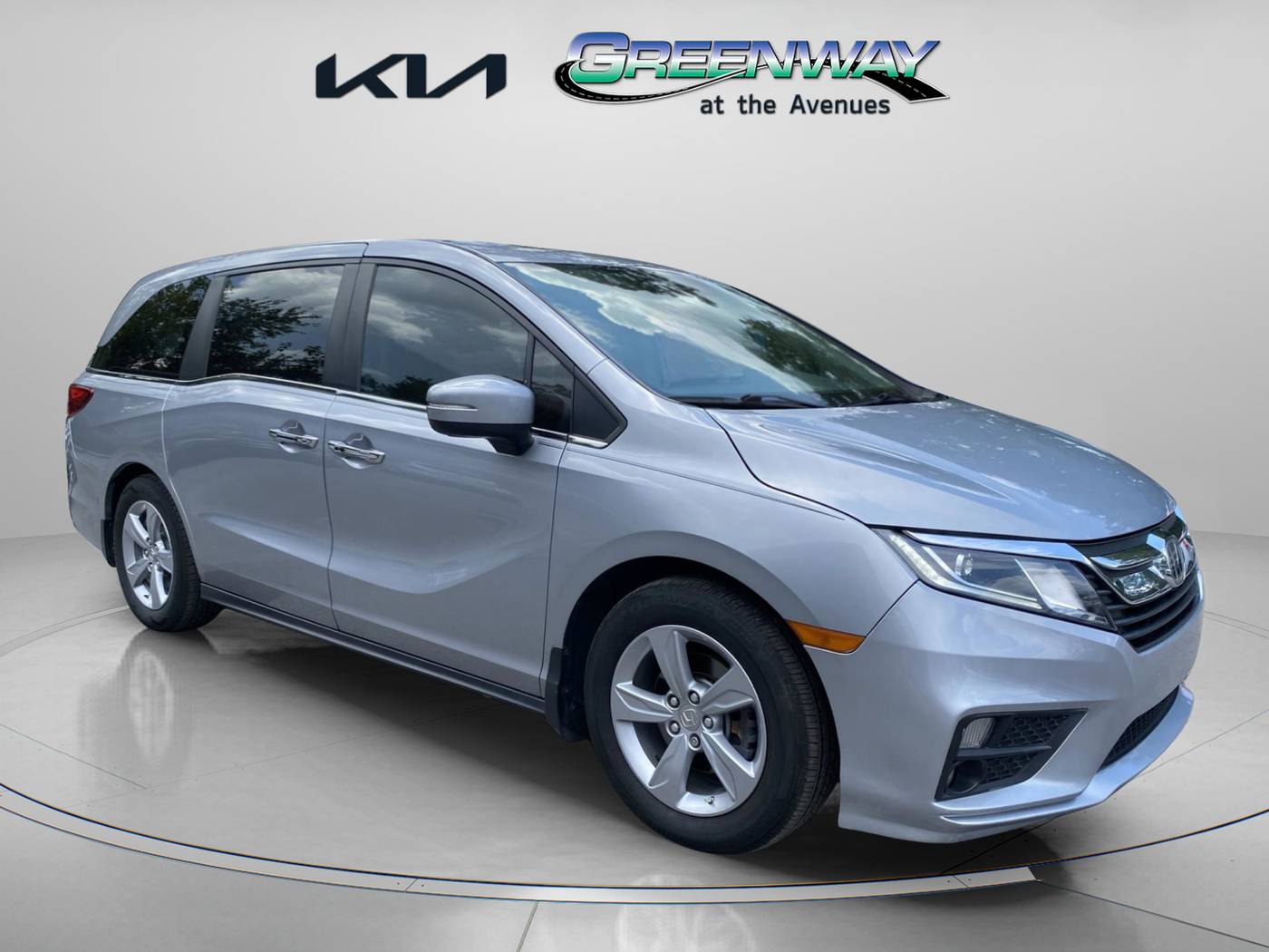 2019 Honda Odyssey EX-L — Minivan — 112,319 mi — Jacksonville, FL