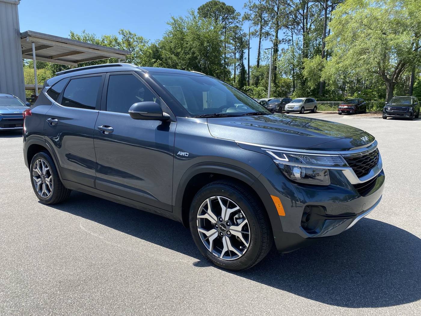 2022 Kia Seltos EX — SUV — 27,500 mi — Jacksonville, FL