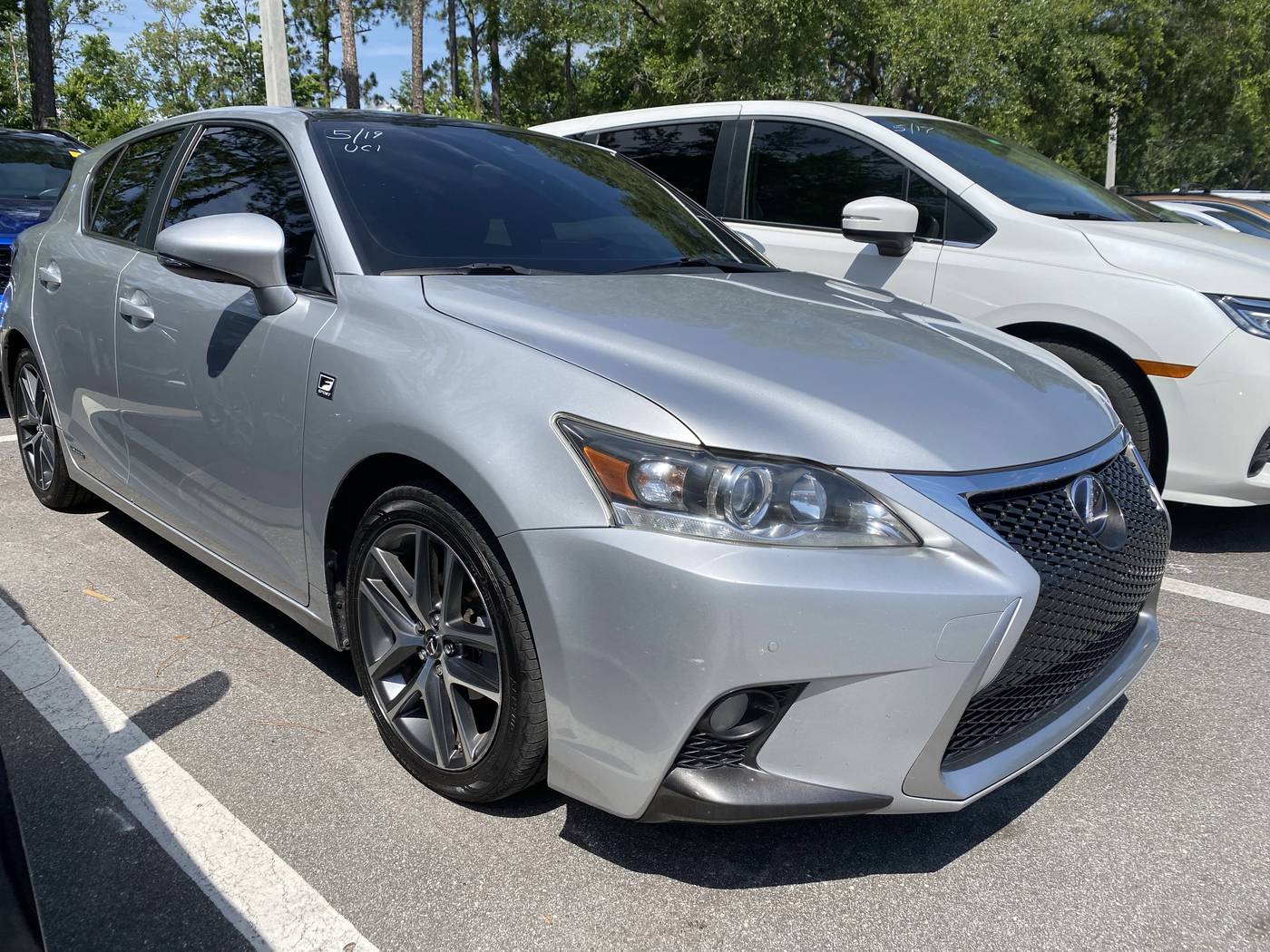 2015 Lexus CT CT 200h — Hatchback — 123,157 mi — Jacksonville, FL