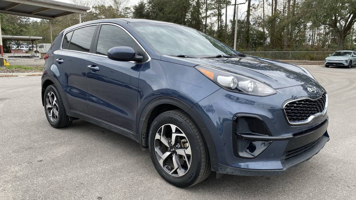 2022 Kia Sportage LX — SUV — 61,003 mi — Jacksonville, FL