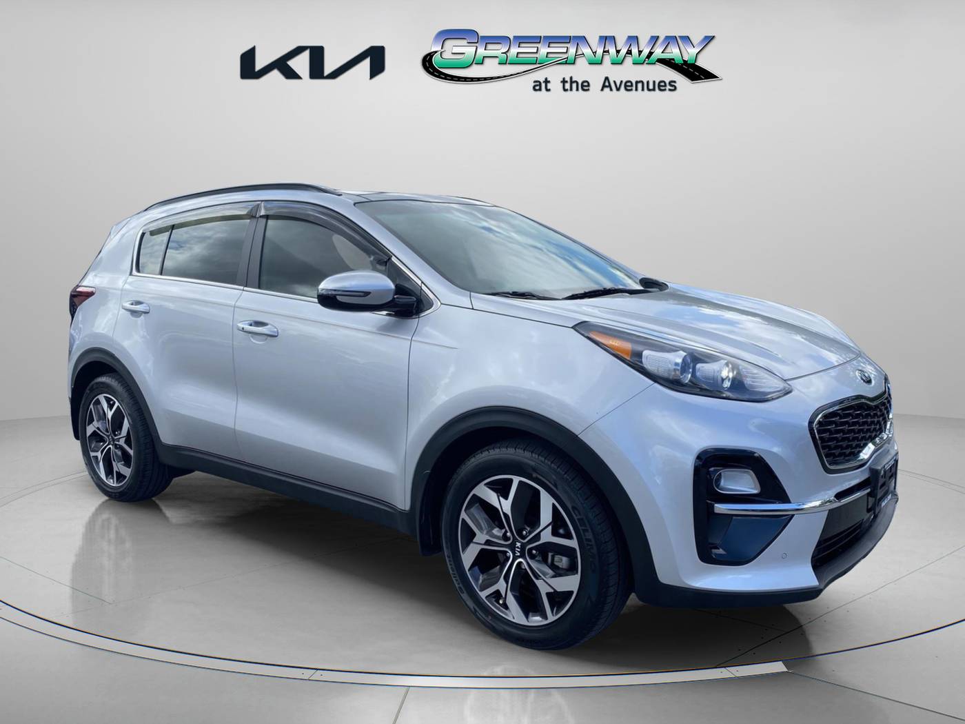 2021 Kia Sportage EX — SUV — 59,119 mi — Jacksonville, FL