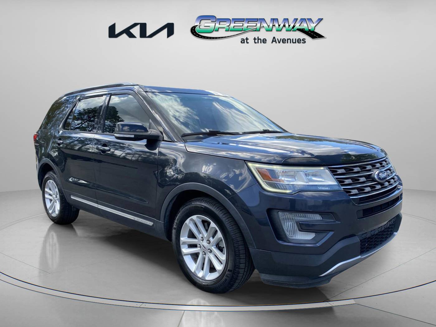 2017 Ford Explorer XLT — SUV — 115,356 mi — Jacksonville, FL