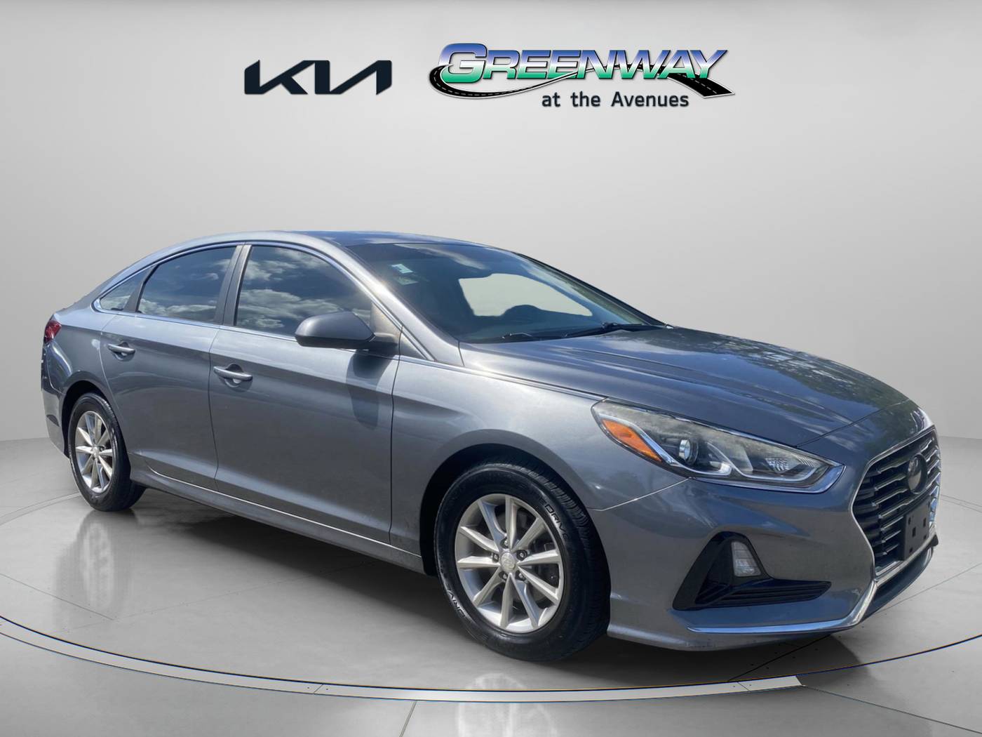 2018 Hyundai Sonata SE — Sedan — 126,511 mi — Jacksonville, FL