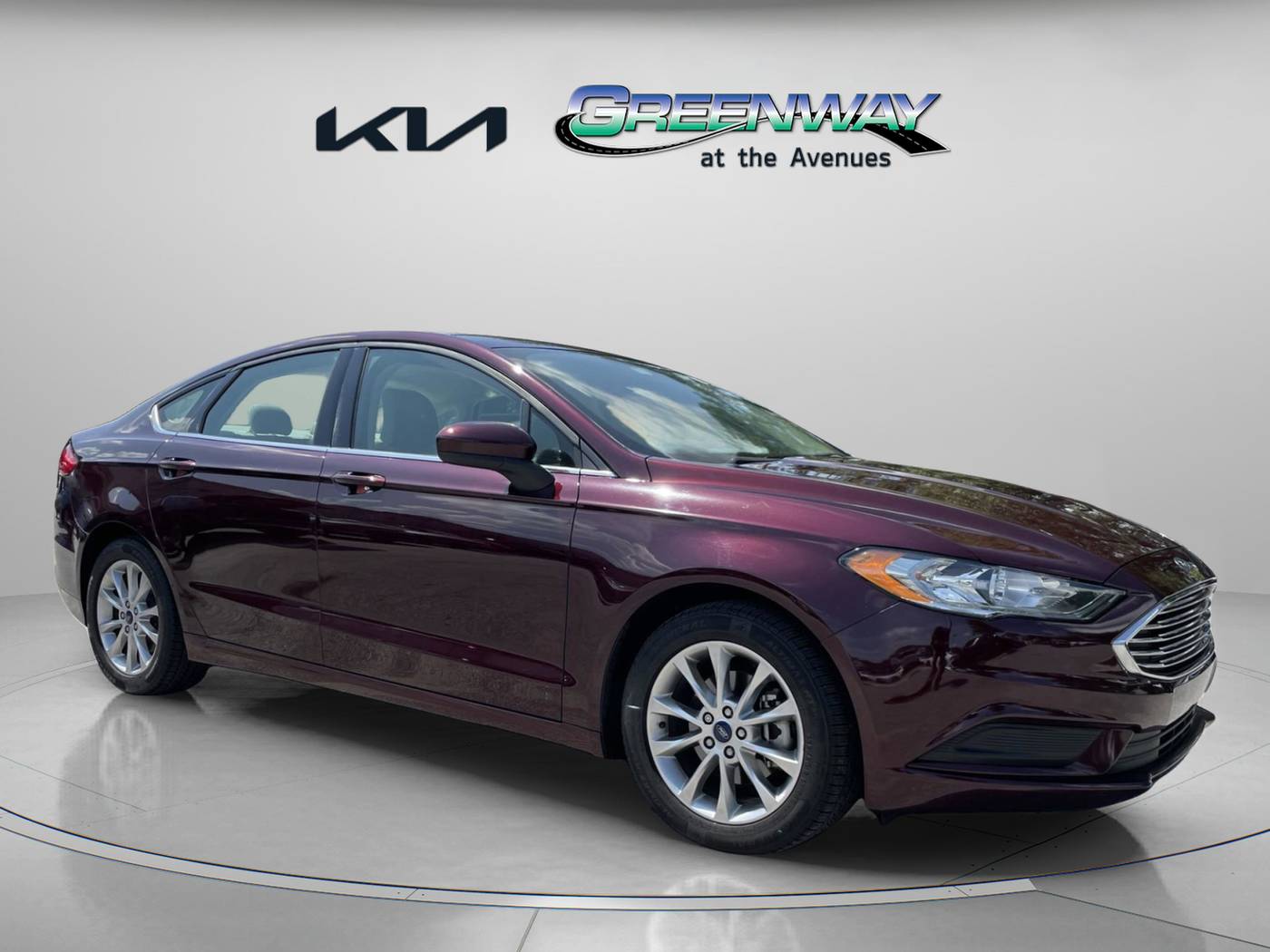 2017 Ford Fusion SE — Sedan — 100,088 mi — Jacksonville, FL