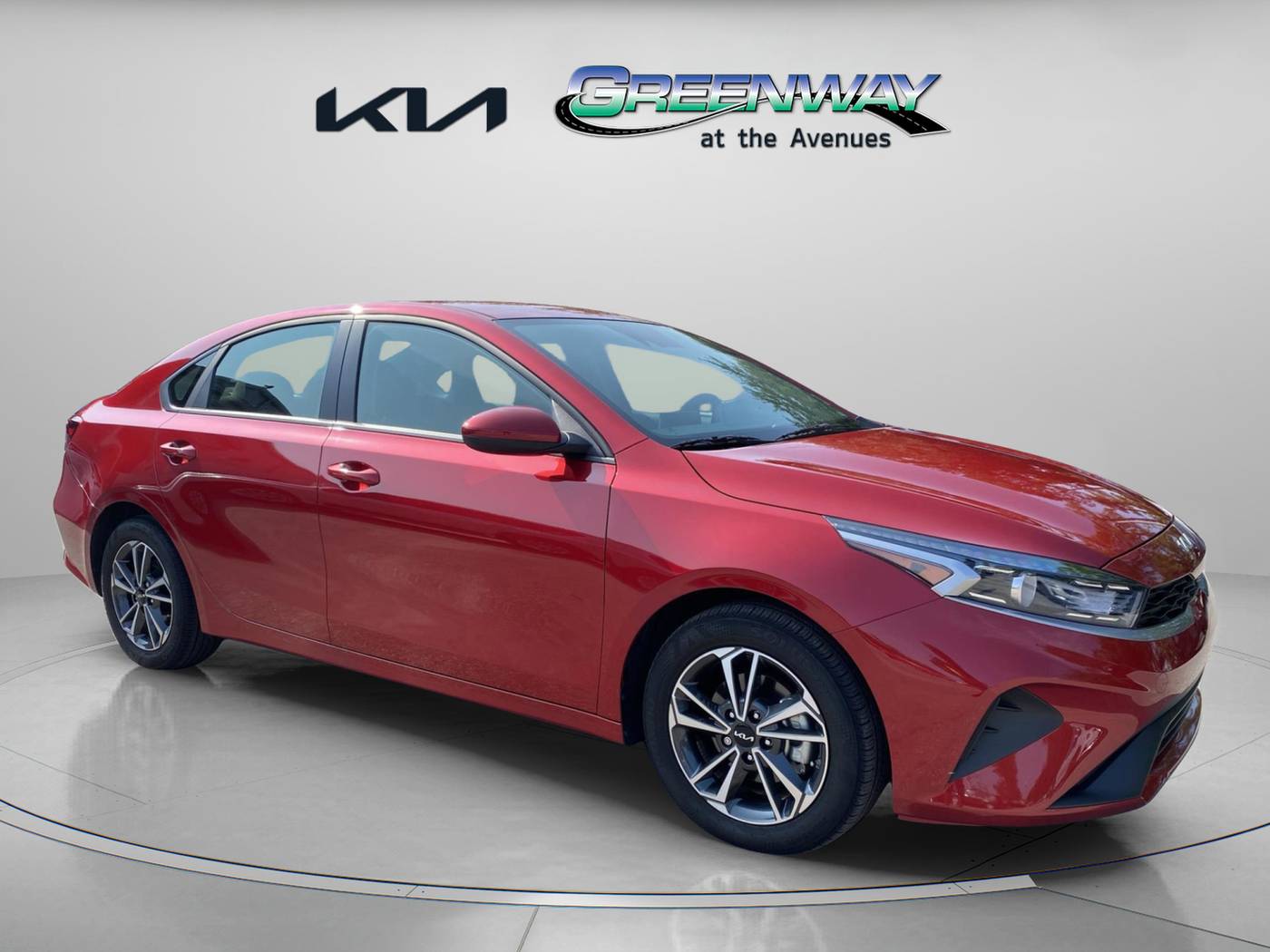 2024 Kia Forte LXS — Sedan — 22,095 mi — Jacksonville, FL