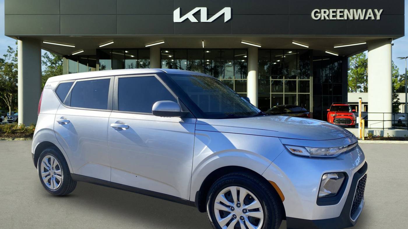 2020 Kia Soul LX — Hatchback — 58,768 mi — Jacksonville, FL